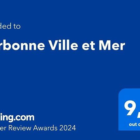 Narbonne Ville Et Mer Exterior photo