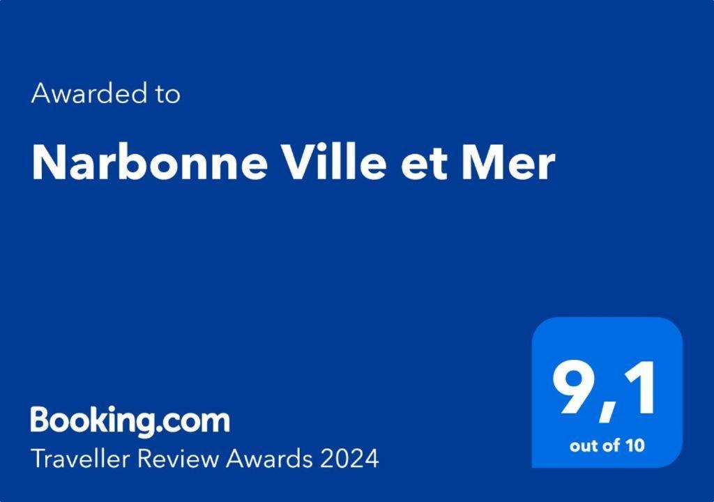 Narbonne Ville Et Mer Exterior photo